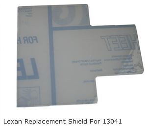 Flexbar Pivot Mount Grinder Guard Replacement Shield - 13044