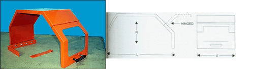 Flexbar Chuckguard Super Heavy Duty Steel Guards - 13056