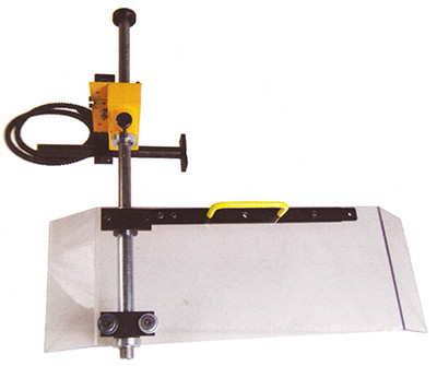 Flexbar 3-Axis Universal Mount Interlocked Guard w/Drill/Chuck Visorguard Shield - 13570