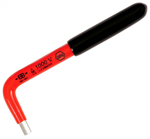 Wiha Insulated Metric Hex L-Key, 10.0mm - 13659