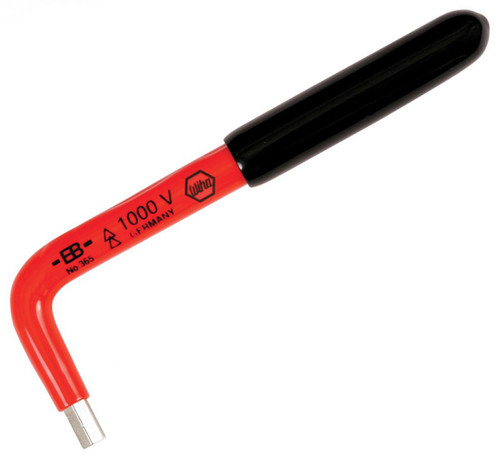 Wiha Insulated Inch Hex L-Key, 5/32" - 13665