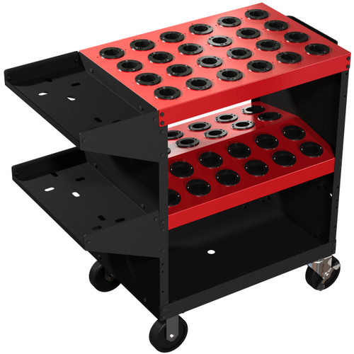 Huot Toolscoot 40 taper Toolcart For CNC V-Flange, BT, NMBT - 13940 Huot Toolscoot 40 taper Toolcart For CNC V-Flange, BT, NMBT - 13940