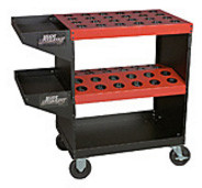 Huot ToolScoot CNC Cart for 5C collets or Royal Oak - 13960