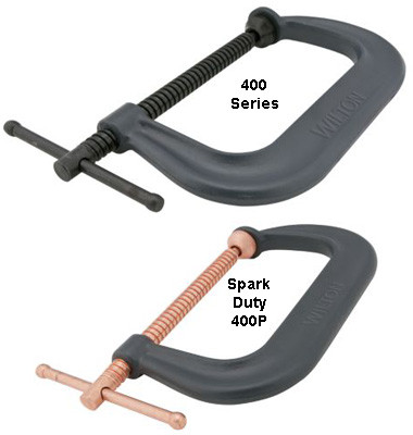 Wilton Classic & Spark-Duty 400 Series Forged C-Clamps - 14284