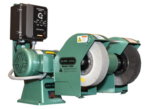 Burr King Model 1000 Deburring & Polishing Machine - 14503