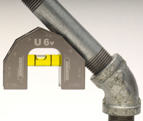 Checkpoint U6 V-Groove Level - 0610R Checkpoint U6 V-Groove Level - 0610R