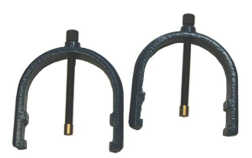 Flexbar Pair Clamps, for No. 16098 Ball Bearing V-Blocks - 16124