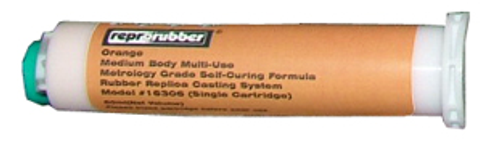 Flexbar Reprorubber Orange Medium Body 50ml Cartridge - 16306 Flexbar Reprorubber Orange Medium Body 50ml Cartridge - 16306
