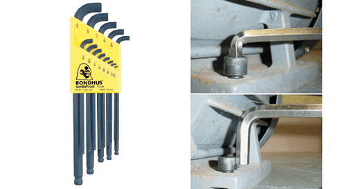 Bondhus Stubby Ball Drivers - 16599