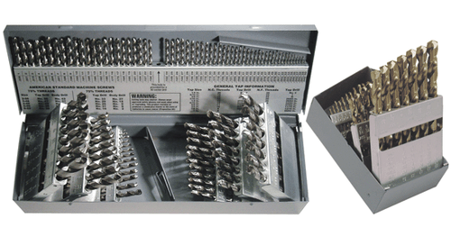 Morse H.S.S. Drill Set - 18144