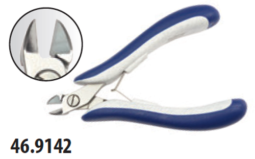 Grobet Small Oval Head Full-Flush 5" Cutter - 46.9142