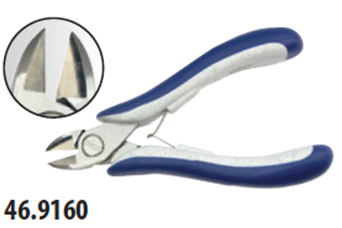 Grobet Ex-Large Oval Head Semi-Flush 5-1/8" Cutter - 46.9160