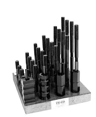 Teco T-Nut & Stud Set  5/16-18, 3/8" - 20601