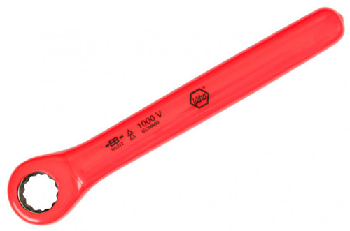 Wiha Insulated Inch Ratchet Wrench, 1/2" - 21329
