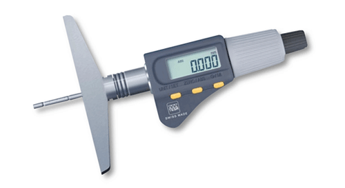 B&S Micromaster Depth Micrometer, 0-3.5"/0-90mm - 60.30069