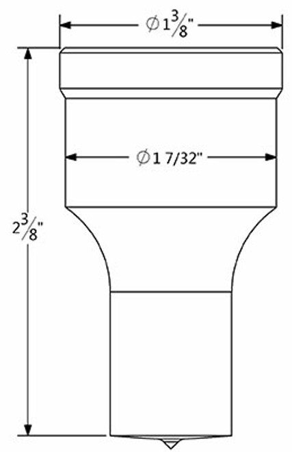 221 Round Punch 11/16" - 22122