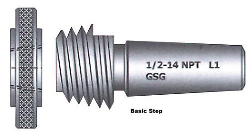 Taper Pipe Thread Gages - NPT-L-1 - 22270