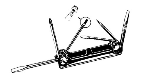 COMBINATION SCREWDRIVER SETS - 22461