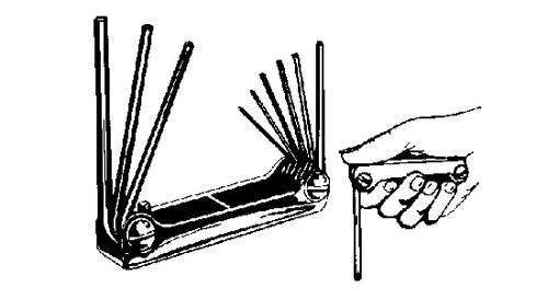 CLASSIC HEX KEYS - 91