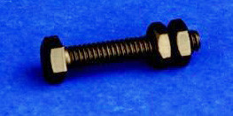 Knu-Vise M6-1 x 40 Spindle 1.57" Length - 10125-M