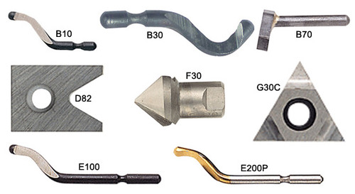 SHAVIV VARGUS B-20 TIN COATED BLADE - 29021