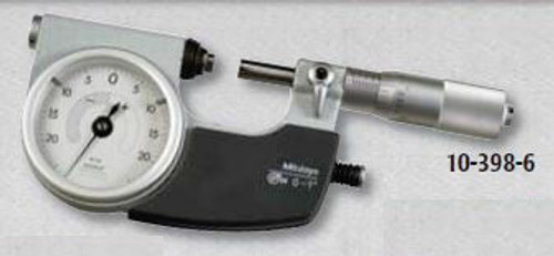 Mitutoyo IP54 Indicating Micrometer, 0-1" - 10-398-6 Mitutoyo IP54 Indicating Micrometer, 0-1" - 10-398-6