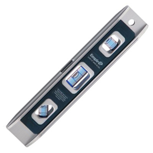 Empire True Blue Magnetic Torpedo Level, 12" Length, 4 Vials - 10-480-2 Empire True Blue Magnetic Torpedo Level, 12" Length, 4 Vials - 10-480-2