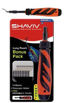 Shaviv Deburring Package for Long Reach - 29254