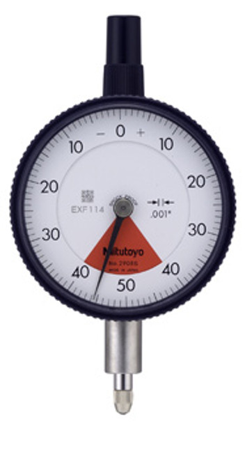 Mitutoyo Standard One Revolution Dial Indicator 2976TB, 0 - 0.02" - 10-694-8 Mitutoyo Standard One Revolution Dial Indicator 2976TB, 0 - 0.02" - 10-694-8