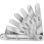 26 Leaf Thickness Gage - 10-887-8