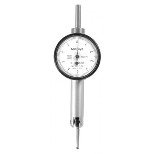 Mitutoyo 513-504T High Resolution Compact Lever Indicator .01" Full Set - 10-934-8