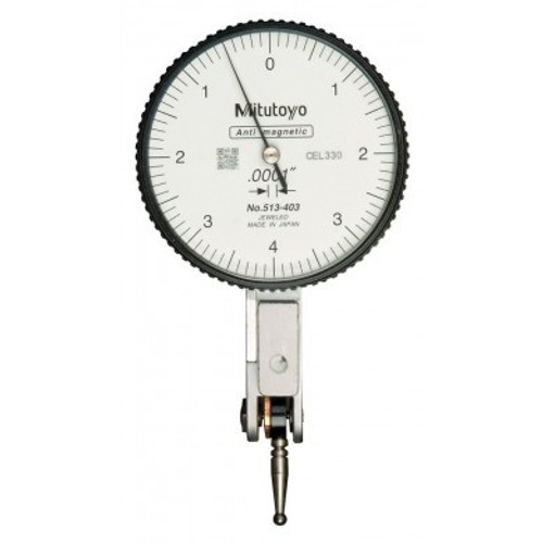 Mitutoyo Quick-Set Dial Indicator Set 513-403T - 10-940-5 Mitutoyo Quick-Set Dial Indicator Set 513-403T - 10-940-5