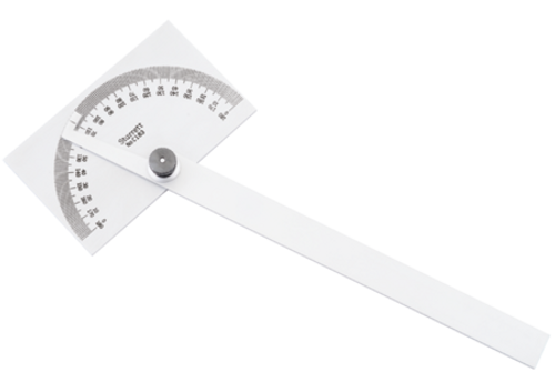 Starrett Stainless Steel Protractor C183 (50672) - 10-977-7 Starrett Stainless Steel Protractor C183 (50672) - 10-977-7