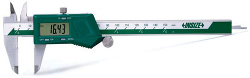 Insize Electronic Caliper, 0-6" - 1108-150
