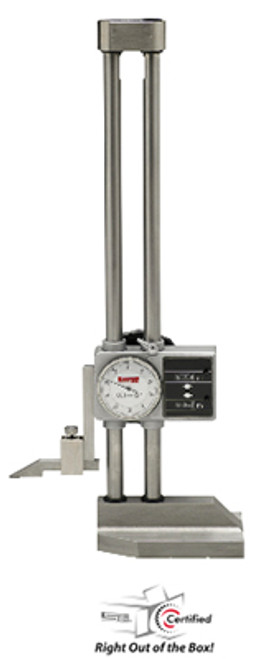 SPI Digit Counter Dial Height Gage - 11-179-9