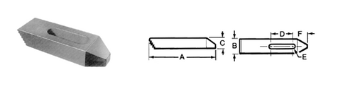 Te-Co Step Clamps - 30511