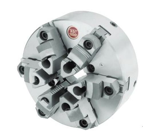 BTC Zero-Set Precision .0005 T.I.R. Fine Adjustment Lathe Chuck Cast Steel - 1126R