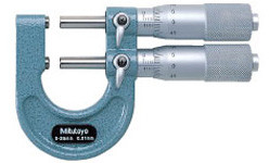 Mitutoyo Limit Micrometers 0-25mm  - 113-102