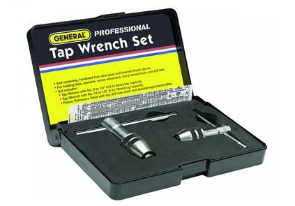 General Two-piece Tap Wrench Set  - 167