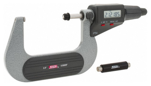 SPI IP54 Electronic Micrometer, 2-3" - 11-547-7
