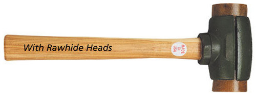 Garland Split Head Hammers With Rawhide Heads - 31004