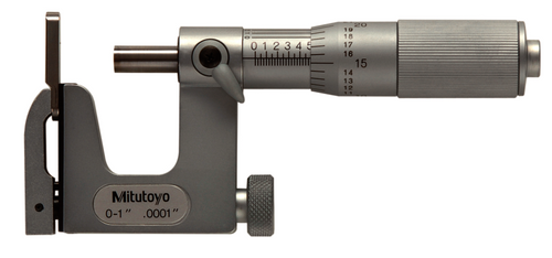 Mitutoyo 117-107 Uni-Mike Mechanical 0-1" - 11-796-0 Mitutoyo 117-107 Uni-Mike Mechanical 0-1" - 11-796-0