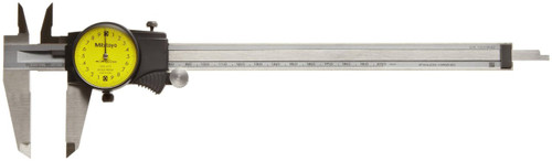 Mitutoyo Dial Caliper, 0-200mm with Certificate of Inspection - 11-817-4 Mitutoyo Dial Caliper, 0-200mm with Certificate of Inspection - 11-817-4