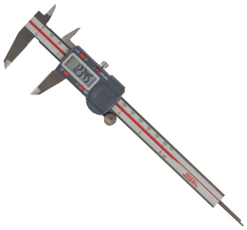SPI Absolute Electronic Caliper, 0-12" / 0-300mm - 11-964-4 SPI Absolute Electronic Caliper, 0-12" / 0-300mm - 11-964-4