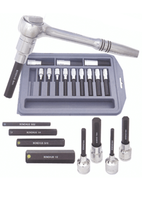 Bondhus Prohold Socket Bit Sets - 31487