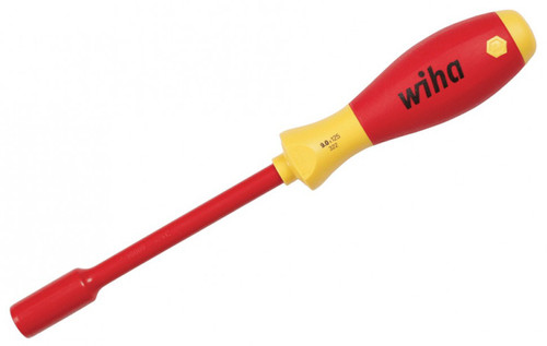 Wiha Insulated Metric Nut Driver, 15.0 x 125mm - 32239 Wiha Insulated Metric Nut Driver, 15.0 x 125mm - 32239