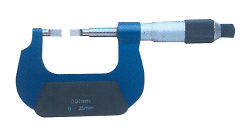 Mitutoyo Blade Micrometer, 1-2" - 122-126 Mitutoyo Blade Micrometer, 1-2" - 122-126