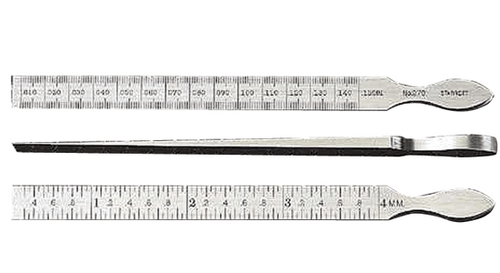 Starrett Taper Gage - Light Tool Supply