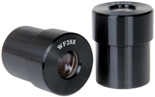 SPI 20x Magnification Microscope Eyepiece Pair - 12-511-2