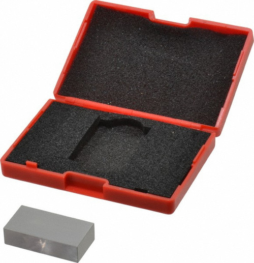 Rectangular Steel Gage Block, Grade 0, Size: 0.70000" - 12-711-8